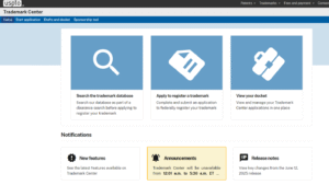 USPTO Trademark registration